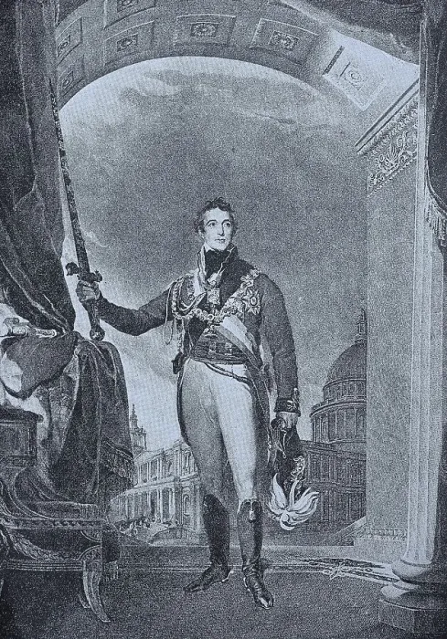 Framed Print : Arthur Wellesley, 1st Duke of Wellington Framed Print : Arthur Wellesley, 1st Duke of Wellington