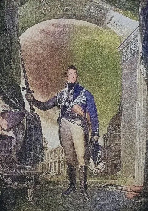 Framed Print : Arthur Wellesley, 1st Duke of Wellington Framed Print : Arthur Wellesley, 1st Duke of Wellington