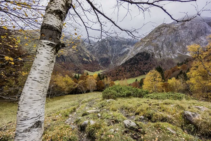 Framed Print : Artiga de Lin, Aran valley, lleida