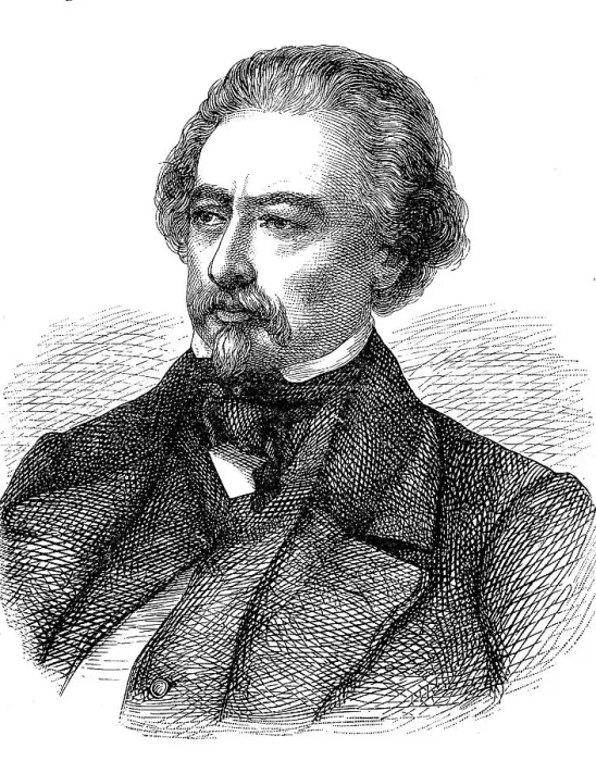 Framed Print : Ary Scheffer (10 February 1795)