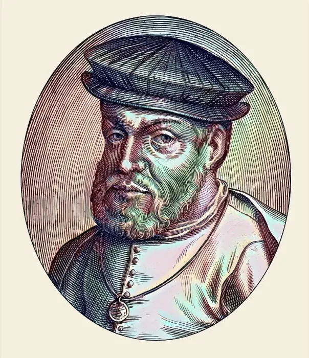 Framed Print : Asa, the third king of the Kingdom of Judah and the fifth king of the House of David