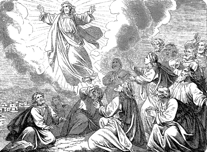Framed Print : The Ascension of Jesus, Jerusalem Framed Print : The Ascension of Jesus, Jerusalem