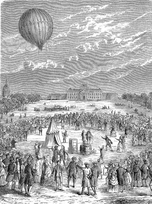 Framed Print : Ascent of a balloon, hot air balloon Framed Print : Ascent of a balloon, hot air balloon