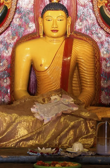 Framed Print : Asgiriya Vihara, the Monastery of the Horse Mountain