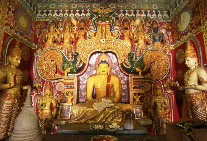 Framed Print : Asgiriya Vihara, the Monastery of the Horse Mountain
