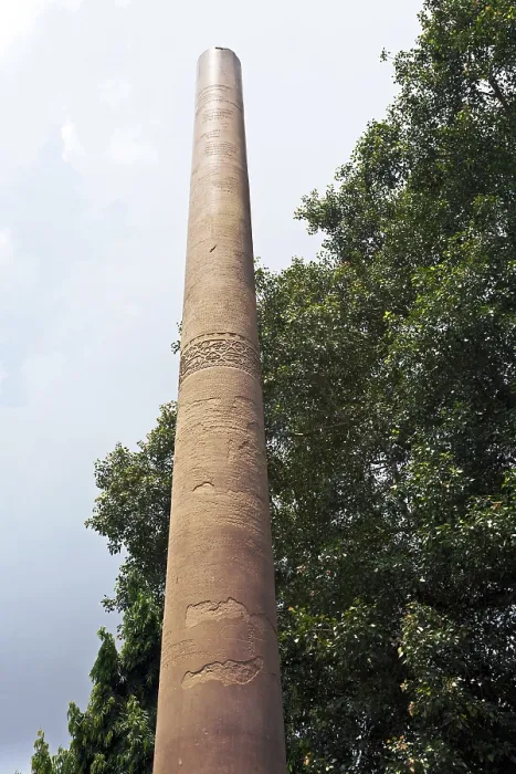 Framed Print : Ashoka Pillar in Allahabad Fort