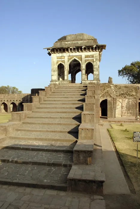 Framed Print : Ashrafi Mahal, Mandu, District Dhar