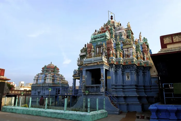Framed Print : Ashtalakshmi temple in Besant Nagar