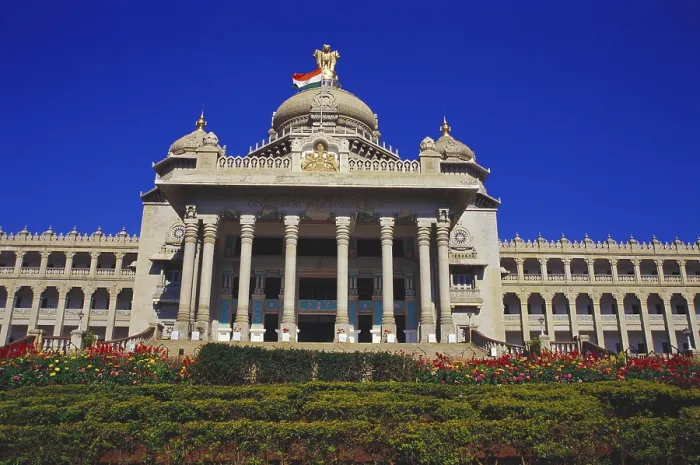 Framed Print : Assembly hall, Bangalore, Karnataka, India
