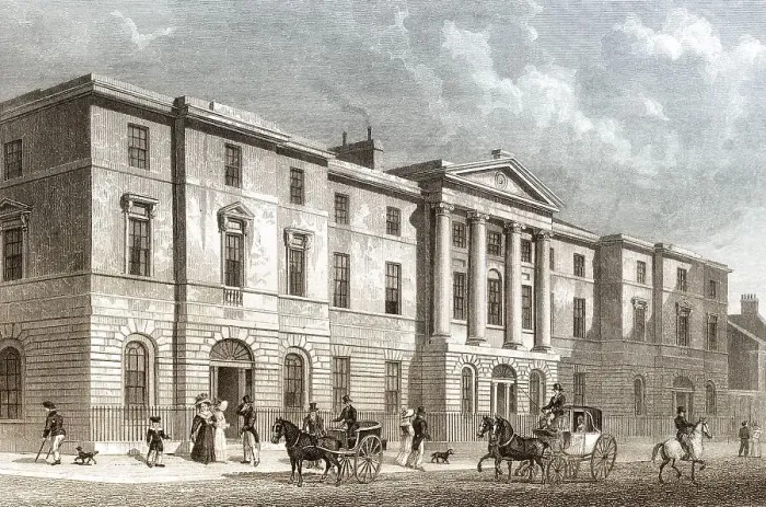 Framed Print : Assembly Rooms, George Street, Edinburgh