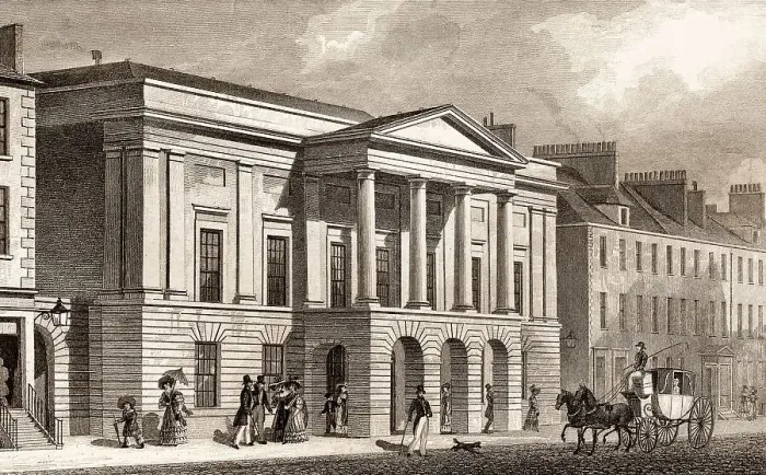 Framed Print : Assembly Rooms, George Street, Edinburgh