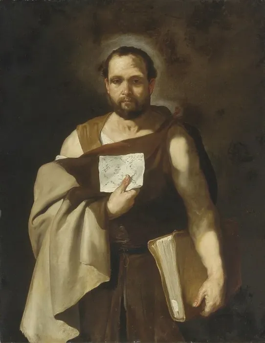 Framed Print : An Astrologer, painting made by Luca Giordano (Italian)