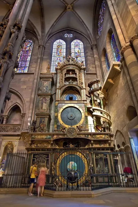 Framed Print : Astronomical clock, Strasbourg Cathedral Framed Print : Astronomical clock, Strasbourg Cathedral