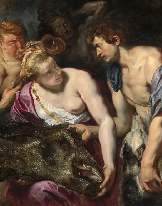 Framed Print : Atalanta, a virgin huntress in Greek mythology