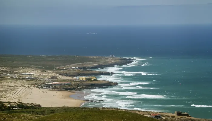 Framed Print : Atlantic coast, Cabo da Roca, westernmost point of the continent of Europe Framed Print : Atlantic coast, Cabo da Roca, westernmost point of the continent of Europe