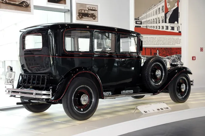 Framed Print : Audi type SS Zwickau, museum mobile Framed Print : Audi type SS Zwickau, museum mobile