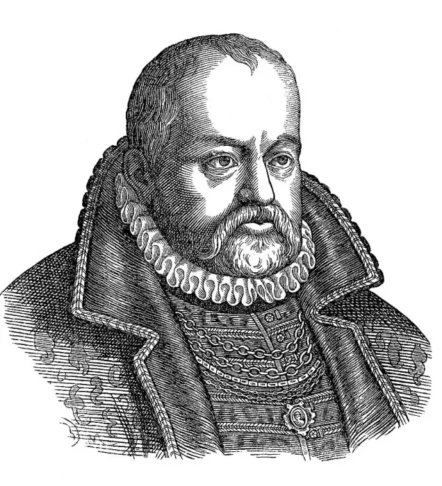 Framed Print : August (* 31 July 1526 to 11 February 1586) Framed Print : August (* 31 July 1526 to 11 February 1586)