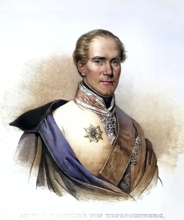 Framed Print : August Freiherr von Herzogenberg (originally Pierre-Auguste Picot de Peccaduc) Framed Print : August Freiherr von Herzogenberg (originally Pierre-Auguste Picot de Peccaduc)