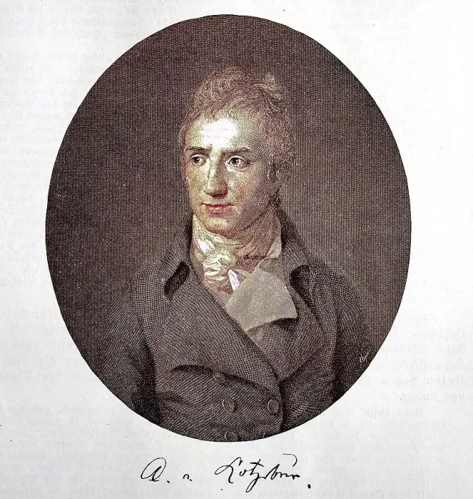 Framed Print : August Friedrich Ferdinand von Kotzebue Framed Print : August Friedrich Ferdinand von Kotzebue