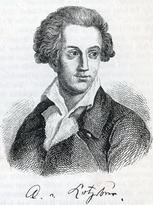 Framed Print : August Friedrich Ferdinand von Kotzebue