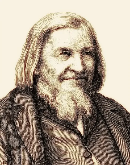 Framed Print : August Heinrich Hoffmann, Hoffmann von Fallersleben