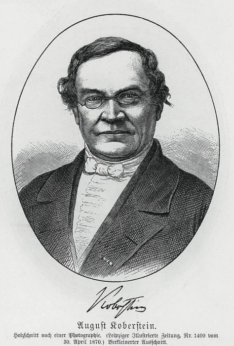 Framed Print : August Karl Koberstein (1797-1870) from Konnecke Bilderatlas zur Geschichte der Deutschen Litteratur Marburg Framed Print : August Karl Koberstein (1797-1870) from Konnecke Bilderatlas zur Geschichte der Deutschen Litteratur Marburg