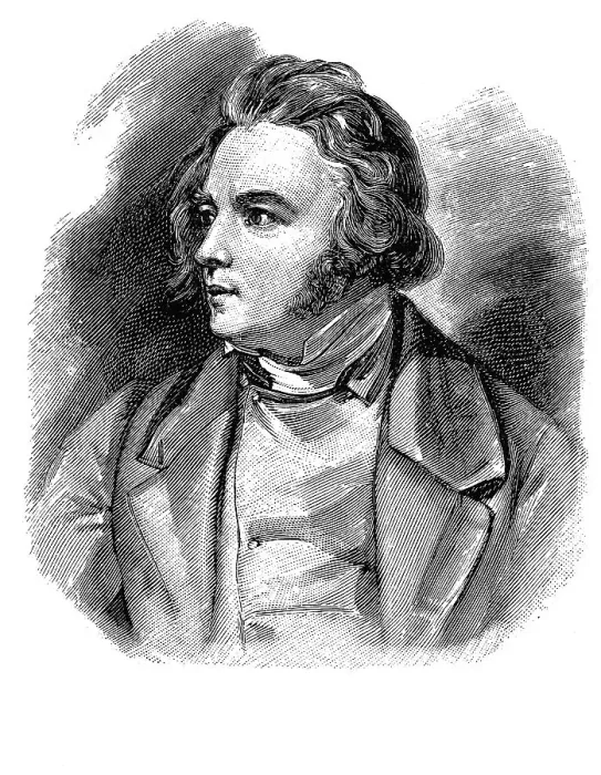 Framed Print : August Kopisch, 1799 - 1853, a German historical painter and writer