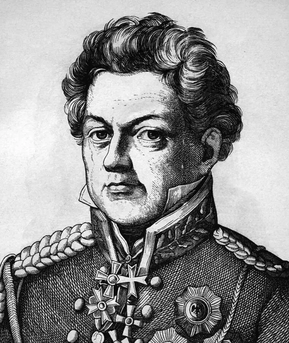 Framed Print : August Neidhard, Graf von Gneisenau Framed Print : August Neidhard, Graf von Gneisenau