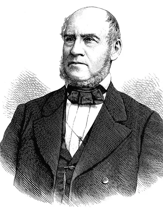 Framed Print : August Reichensperger, 1808 - 1895 Framed Print : August Reichensperger, 1808 - 1895