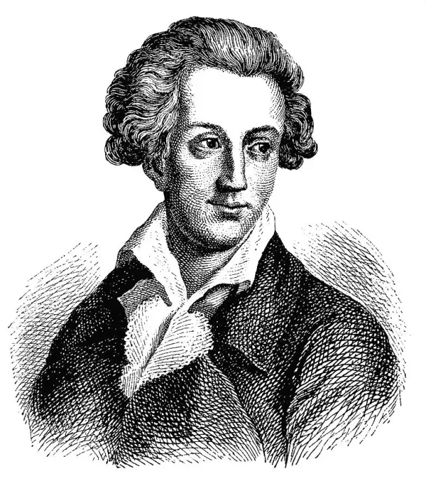 Framed Print : August von Kotzebue (1761-1819) Framed Print : August von Kotzebue (1761-1819)