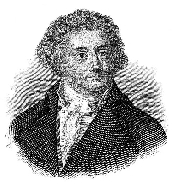Framed Print : August Wilhelm Iffland, 1759 - 1814