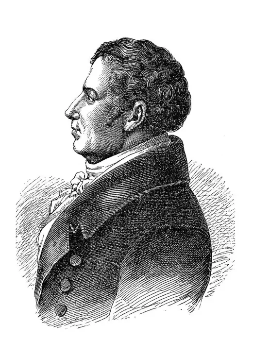 Framed Print : August Wilhelm Schlegel von Gottleben