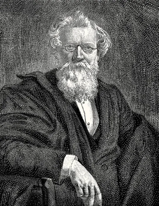 Framed Print : August Wilhelm von Hofmann, 1818 - 1892