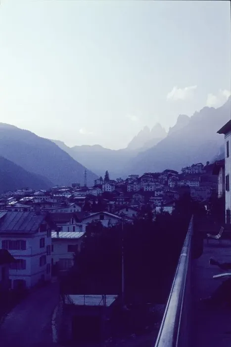 Framed Print : Auronzo the Cadore, Three Peaks