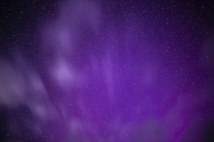 Framed Print : Aurora, Night sky, Minsk, Belarus