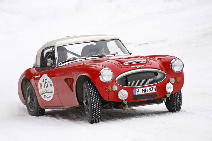 Framed Print : Austin Healey 3000, built in 1964