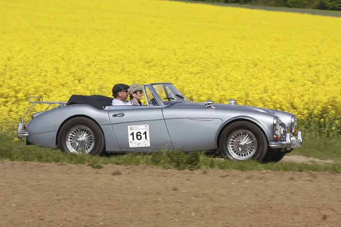 Framed Print : Austin Healey, 3000 Mark III BJ8