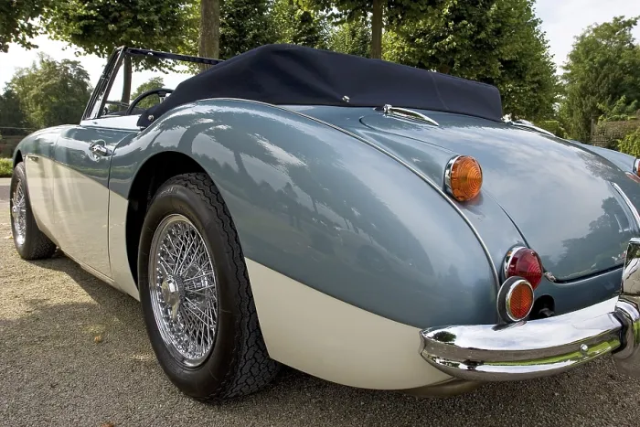Framed Print : Austin Healey 3000 MK III, built 1967