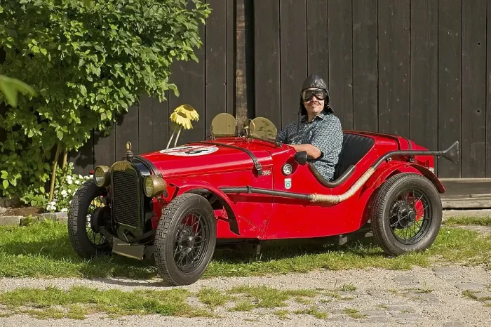 Framed Print : Austin Seven Super Sports Ulster, built in 1927