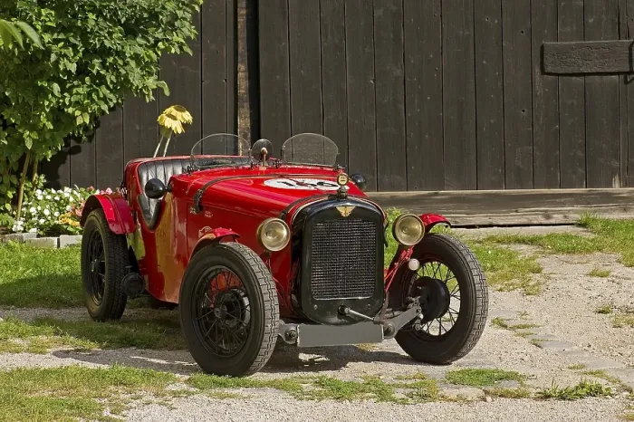 Framed Print : Austin Seven Super Sports Ulster, built in 1927 Framed Print : Austin Seven Super Sports Ulster, built in 1927