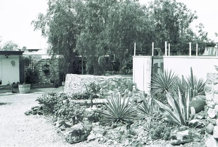 Framed Print : Australia: The front garden of an underground dwelling in the outback opal mining town of Coober Pedy Framed Print : Australia: The front garden of an underground dwelling in the outback opal mining town of Coober Pedy