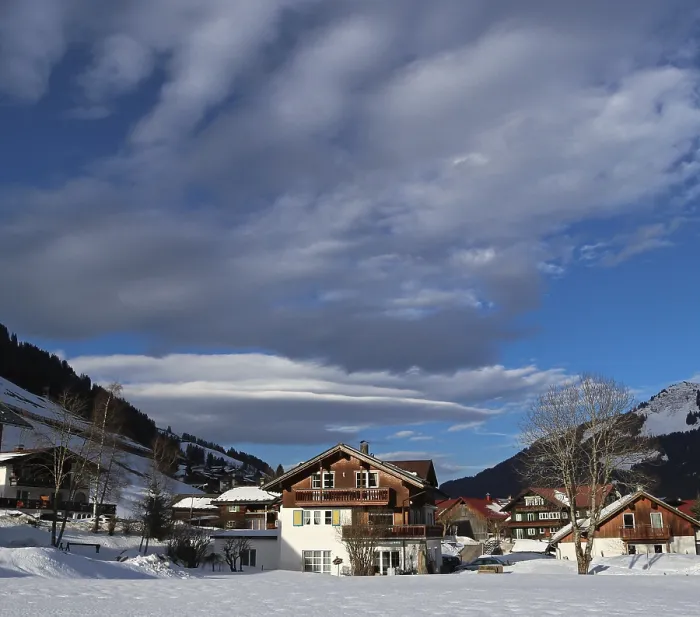 Framed Print : Austria, Tyrol, Zillertal, View into the sky