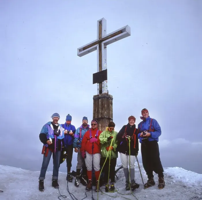 Framed Print : AUT, Austria, Matrei: For mountain hikers