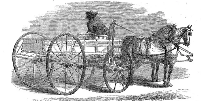 Framed Print : An automatic rein holder on the carriage of a team of horses Framed Print : An automatic rein holder on the carriage of a team of horses