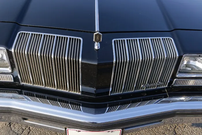 Framed Print : Automobile, front grill of a vintage car Framed Print : Automobile, front grill of a vintage car