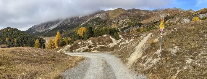 Framed Print : Autumn, Minschuns, Ofenpass, Tschierv