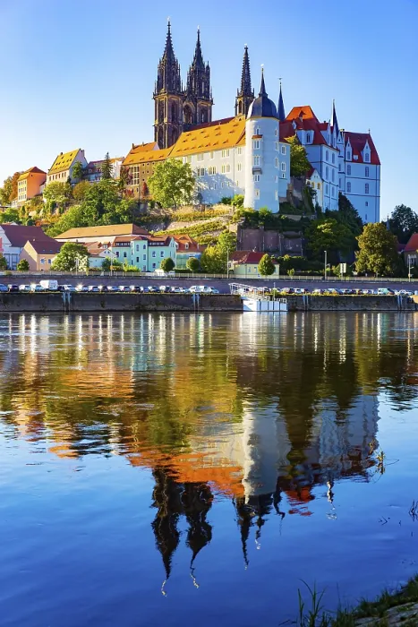 Framed Print : Autumn travel to Germany, Meissen Framed Print : Autumn travel to Germany, Meissen