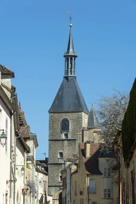Framed Print : Avallon. Clock tower and gateway Framed Print : Avallon. Clock tower and gateway