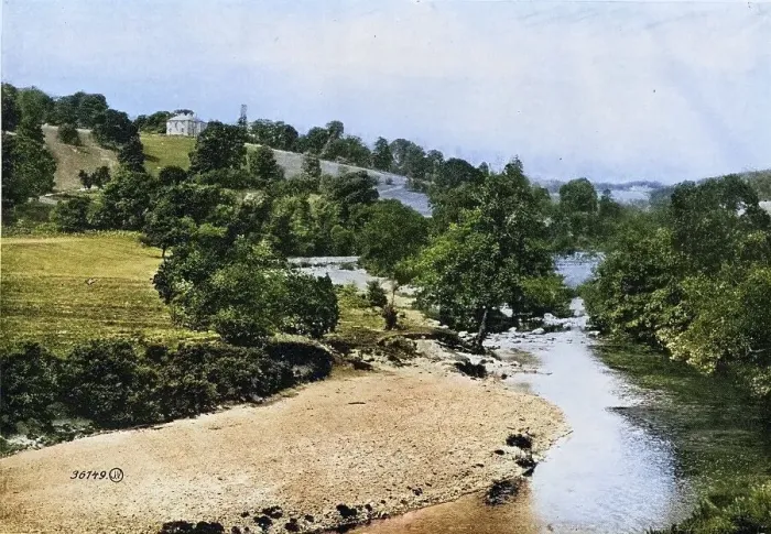 Framed Print : Avondale, County Wicklow, Ireland