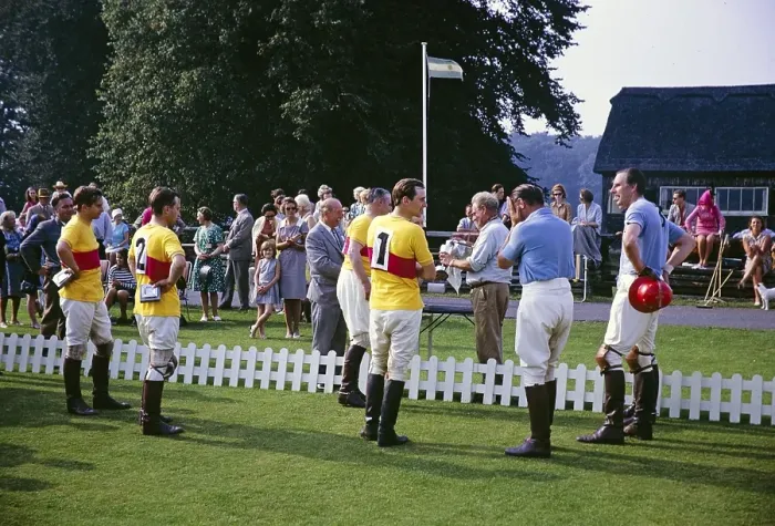 Framed Print : Award ceremony at the polo match Cirencester, Gloucestershire, England, UK 1967 Framed Print : Award ceremony at the polo match Cirencester, Gloucestershire, England, UK 1967